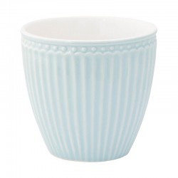 Latte cup Alice pale blue