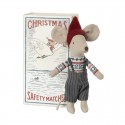 Christmas mouse in matchbox, Big brother