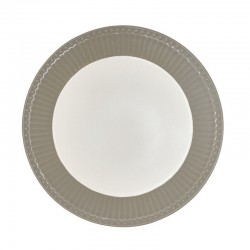 Plate Alice Warm Grey