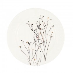 Porcelán mini tányér Antonia white