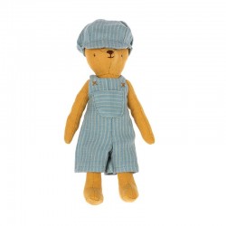 Teddy junior with Overall...