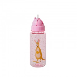 Plastic drinking bottle Party Animal pink