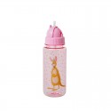 Plastic drinking bottle Party Animal pink