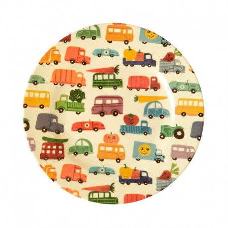 Műanyag gyerek tányér – Happy Cars
