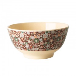 Medium malemine bowl - Fall floral print