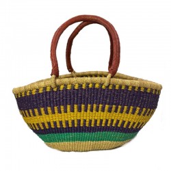 Gambibgo Shopping basket, large - purple-yellow