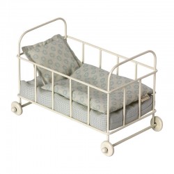 Cot bed, Micro – Blue