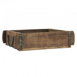 Brick mould box w/handles UNIQUE