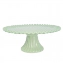 Cake Stand Elwin dusty green large
