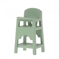 High chair, Mouse - mint 7 cm