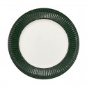 Dinner Plate Alice pinewood green