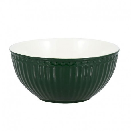 Cereal Bowl Alice pinewood green