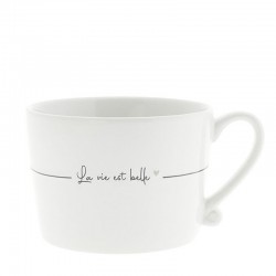 Cup White/La vie est belle