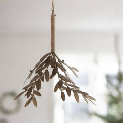 Mistletoe for hanging