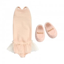Nyúl ajándék balerina ruhával 52 cm