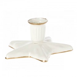 Candle holder - Off white