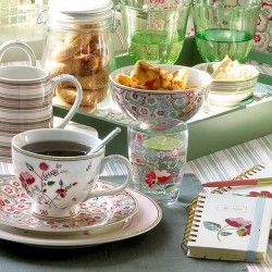 Jegyzetfüzet gyűrűs iratgyűjtőben Mozy pale pink A6