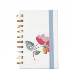Notebook Mozy pale pink A6