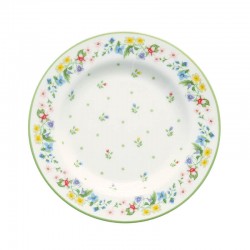 Porcelán mini tányér Karolina white
