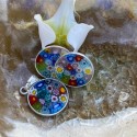 14mm Flower - medallion & earring
