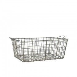 Basket wire w/handles large
