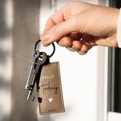 Kulcstartó Dog black