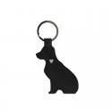 Kulcstartó Dog black