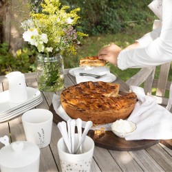 Porcelán latte bögre New Adventures