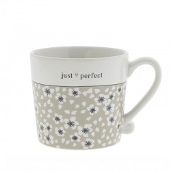 Mug White/Just perfect