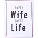 La Finesse Tábla - Happy Wife