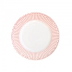 Plate small Alice pale  pink