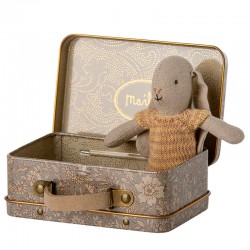 Bunny in suitcase, Micro -...