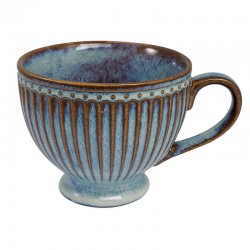 Tea cup Alice oyster blue