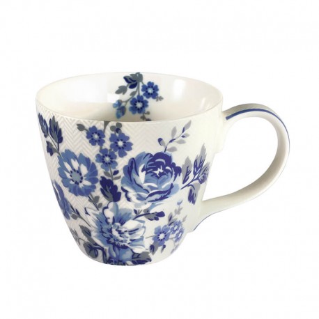 Porcelán teásbögre Harmony pale grey Porcelán teásbögre Harmony pale grey