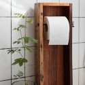 Fa WC-papír tartó box UNIQUE