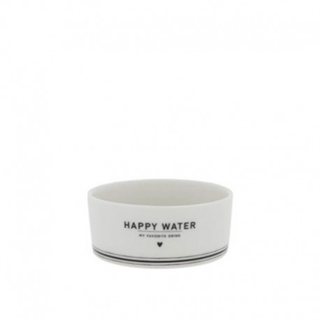 Porcelán etetőtál cica - Happy water