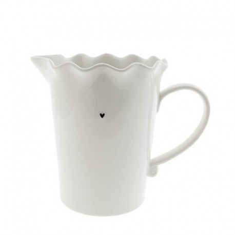 Porcelán kancsó Ruffle