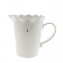 Porcelán kancsó Ruffle