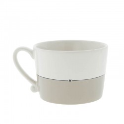 Porcelán teásbögre Feeling at Home