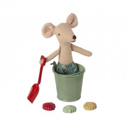 Homokozószett – vödörrel, lapáttal és homokozó formákkal