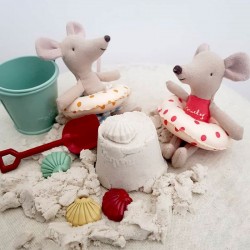 Homokozószett – vödörrel, lapáttal és homokozó formákkal