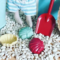 Homokozószett – vödörrel, lapáttal és homokozó formákkal