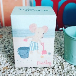 Homokozószett – vödörrel, lapáttal és homokozó formákkal