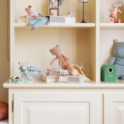 Tricikli utánfutó - red