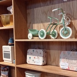 Tricikli utánfutó - red