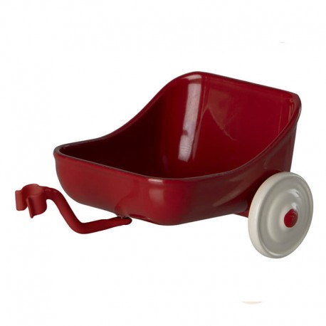 Tricikli utánfutó - red