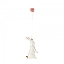 Metal Ornament, Bunny No. 2