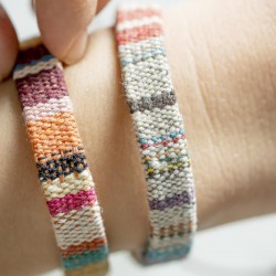 Karkötő szett szövött mintával - multicolor - 2 db