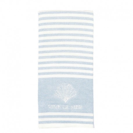 Törölköző Vive la Mer, pale blue 70 x 40 cm