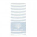 Törölköző Vive la Mer, pale blue 70 x 40 cm